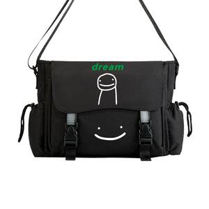 
European and American style Dreamwastaken peripheral shoulder bag school bag crossbody bag student luminous tutor bag