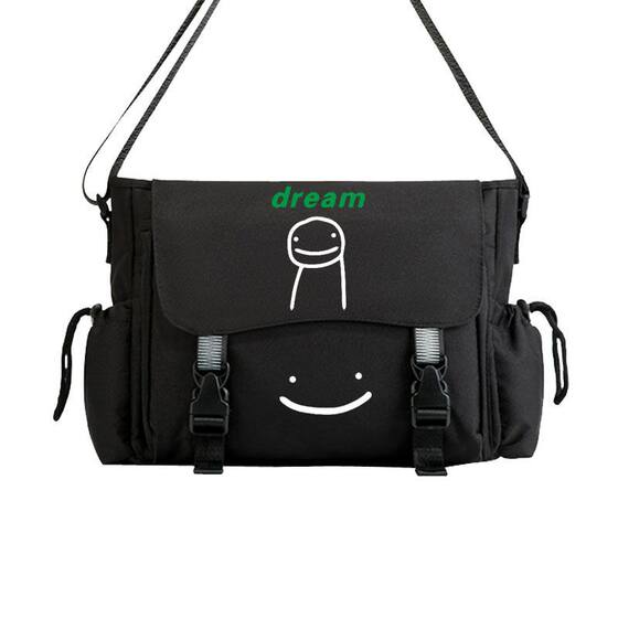 
European and American style Dreamwastaken peripheral shoulder bag school bag crossbody bag student luminous tutor bag