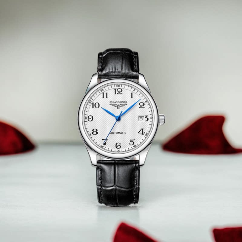Montre Automatique Suisse Bolido - Boîtier Acier, Cadran Noir, étanche, Occasion