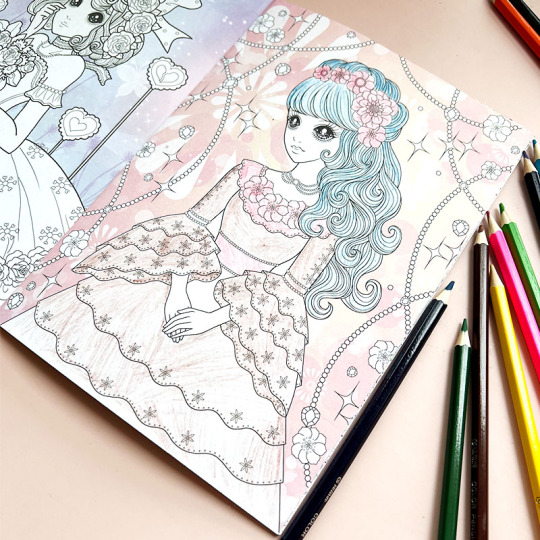 フェイインプリンセス カラフルショー ぬりえブック (8冊)