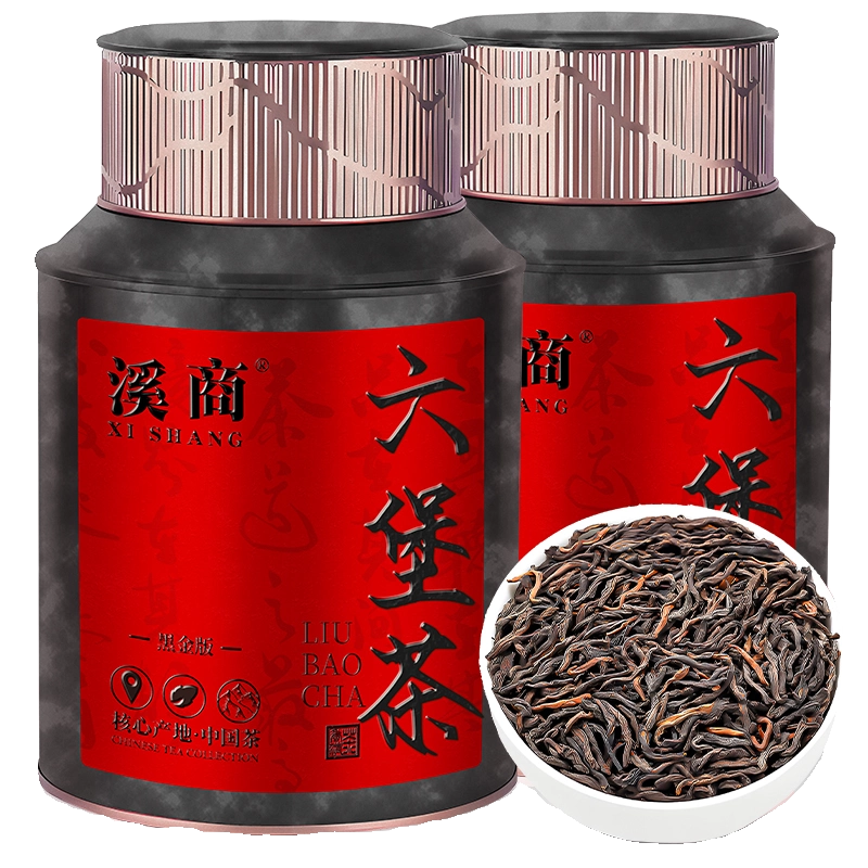 中国茶　茶葉　六堡茶500g 特級 中国茶茶葉六堡茶500g 特級