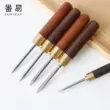 + Thép không gỉ handmade trà phụ kiện thép không gỉ hộ gia đình trà dao trà kim trà nón nâng lên trà công cụ Pu'er AA20 