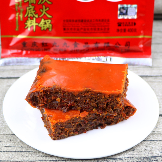 紅九九 火鍋の素 400g 四川風 辛味