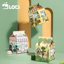 Lots Original Illustration Music Box, Niche Healing Gift for Classmates, Birthday Gift for Girls, Boys, Best Friends, and Women