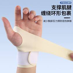 Wrist Brace, Wrist Sprain Fixator, Tendon Sheath Breathable Sleeve, Sports Joint Protection for Badminton, Billiards, Yoga, Thin Style