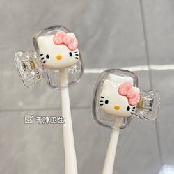 Portable Travel Toothbrush Case Toothbrush Cover Dental Tool Storage Box Outdoor Toothbrush Head Cover Eco-Friendly Toothbrush Head Dustproof Case