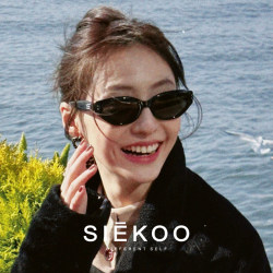 Retro Cat-Eye High-End Sunglasses for Women 2026 New Sun Protection and Anti-Uv Driving Sunglasses Rococo