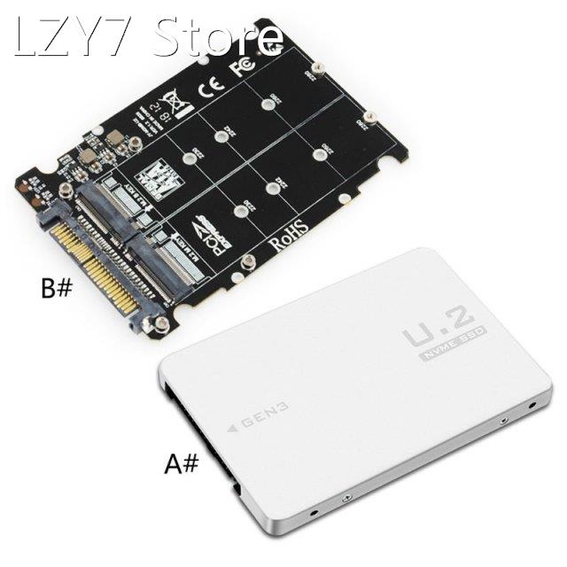 M2 SSD - U2  2 IN 1 M2 NVME SATABUS SSD - PCI-