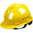 Mũ bảo hiểm công trường xây dựng bảo vệ lãnh đạo đội mũ dày tiêu chuẩn quốc gia mũ bảo hiểm chống va đập nam kỹ thuật xây dựng tùy chỉnh in ấn