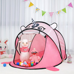 Children's Tent Indoor and Outdoor Toy House for Baby Boys and Girls Foldable Portable Sleeping Mosquito Net Gift Ball Pool