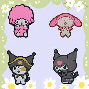 
Cute down jacket patch patch self-adhesive sewing-free clothes pants ripped repair decorative school bag hand account DIY cloth patch