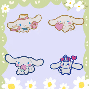 
Down jacket patch patch self-adhesive seamless cute children's clothes pants ripped patch patch thin