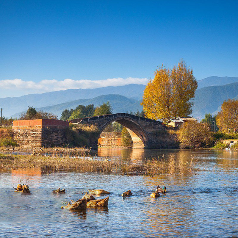2人小团︱云南大理丽江香格里拉泸沽湖沙溪古镇9天8晚当地纯玩团