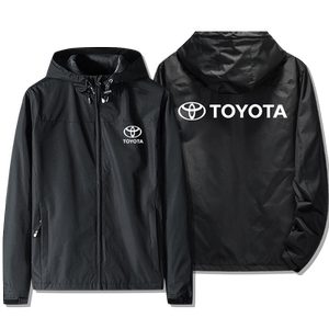 FAW TOYOTA Toyota Motor 4S store sells jackets for men and women custom work clothes for autumn and winter plus velvet jackets
