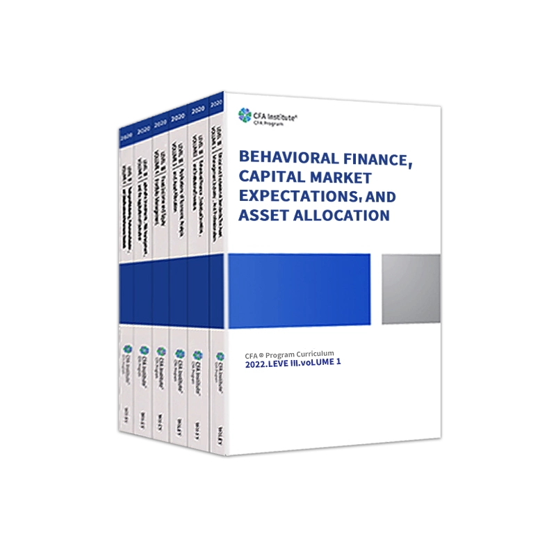 CFA Level 3 教材（ついにChartered Financial Analyst(CFA