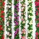 Wall hanging decoration simulated rose vine living room balcony air conditioning pipe courtyard decoration rattan wall hanging green plants
