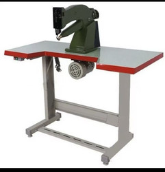 Shoe and Bag Trimming Machine, Leather Sewing Machine, Trimming Machine, Brand New Shoe Trimming Machine, Standard with Table