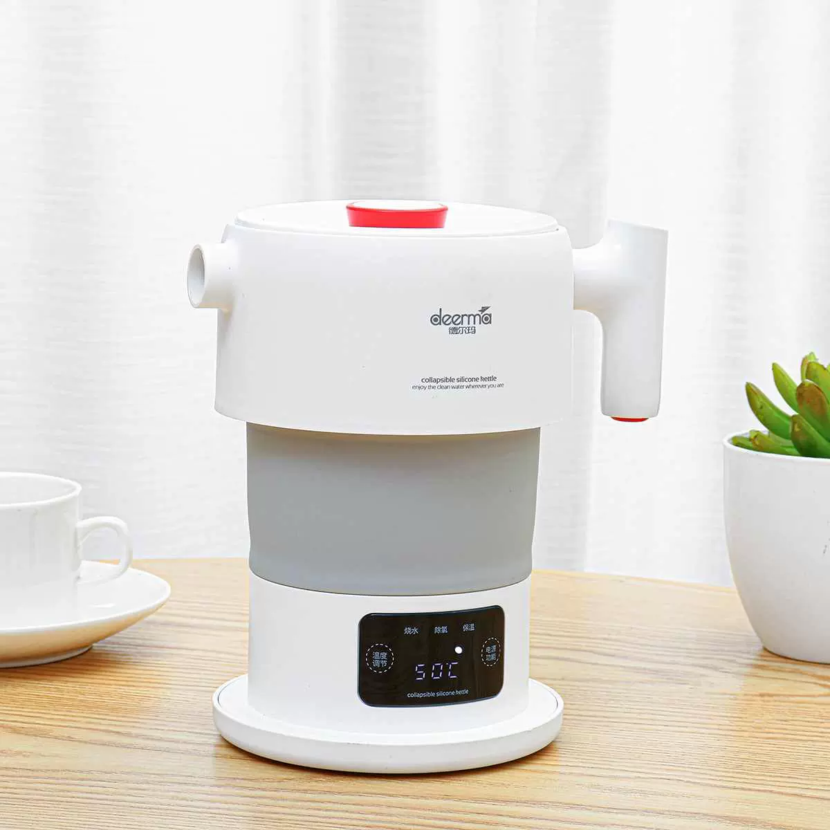 Deerma Electric kettle Folding Water Kettle For Xiaomi