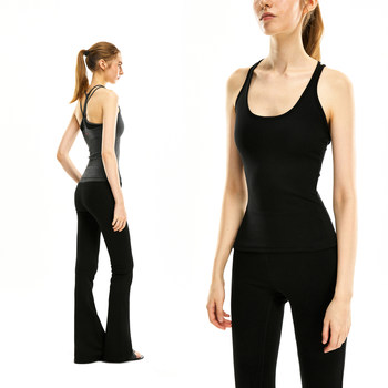 KVKV elastic tank vest suspender
