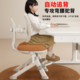 Children's learning chair can be lifted and lowered, adjustable back stool, primary school student writing chair, special seat, home desk chair
