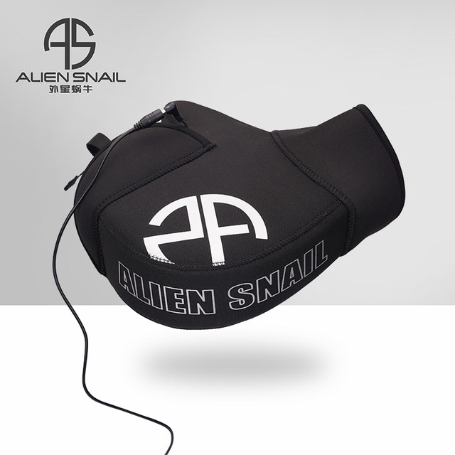 Alien snail new motorcycle battery car battery car winter electric heating car handlebar guard gloves thicken warmth block