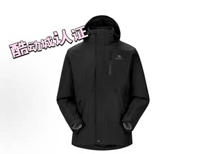 
Camel three-in-one jacket men's outdoor sportswear warm and comfortable three-proof AD12263514