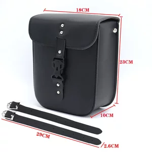 
Yadi Mavericks electric car motorcycle side bag Harley-Benz Xinyuan motorcycle quick release buckle rider bag waterproof