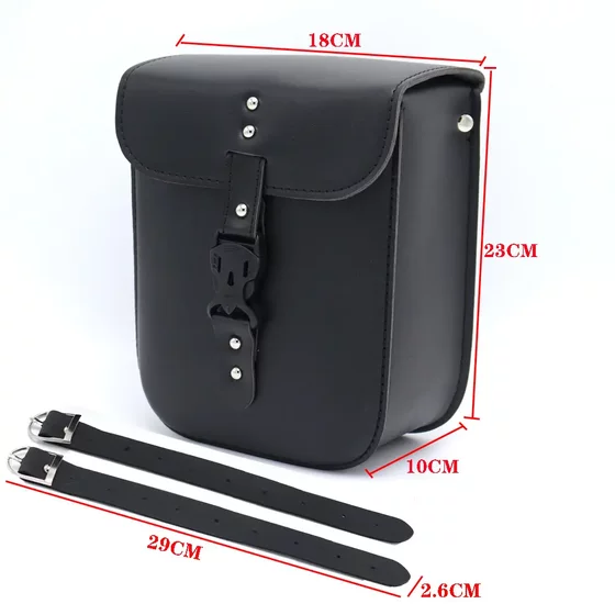 
Yadi Mavericks electric car motorcycle side bag Harley-Benz Xinyuan motorcycle quick release buckle rider bag waterproof