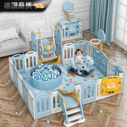 German Children's Playpen Indoor Home Use Baby Play Area Crawling Mat Fence Toddler Safety Barrier