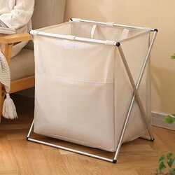 Dirty Clothes Storage Basket, Foldable Laundry Basket for Home Use, Stylish Laundry Bag, Large Laundry Basket