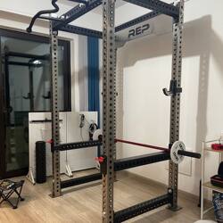 Rep Commercial Squat Frame 75 3 Pipe Gym Professional Bench Press Frame Smith Machine Trainer