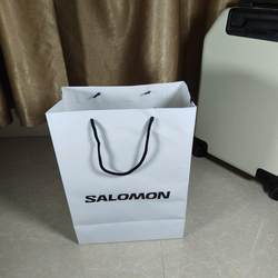 Salomon Salomon Handbag Packaging Bag Boutique Bag Shopping Paper Bag Gift Bag