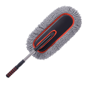 Car dust removal car wipe artifact car brush to scan dust special car car washing mop scanning tool supplies
