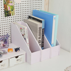 Desktop Book Stand, Student Dormitory Desk Stationery Organizer, Office Workstation Sundries Storage Rack