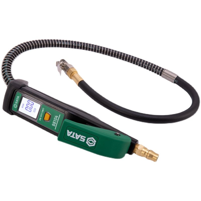 Sata 98103 Digital Tire Pressure Gauge - High Precision Automotive Air ...