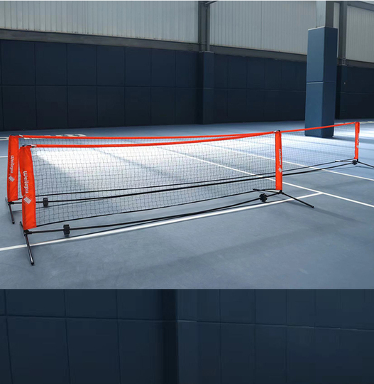 Rete Da Tennis Pieghevole Portatile - Per Interni Ed Esterni, Facile Da Montare, MultiSport - Foto 8