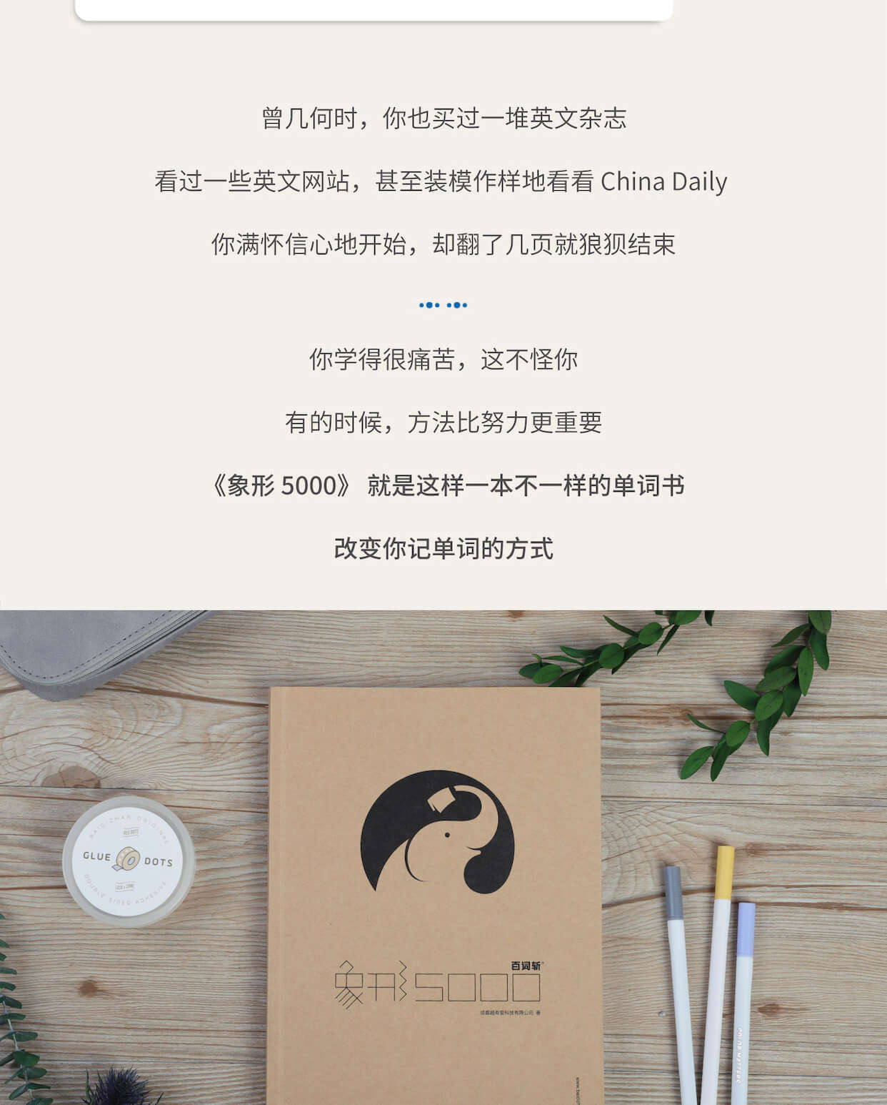 百词斩象形记忆5000词正版词汇书中高考零基础入门词汇书初高中大学生高频核心词汇象形拼写插图