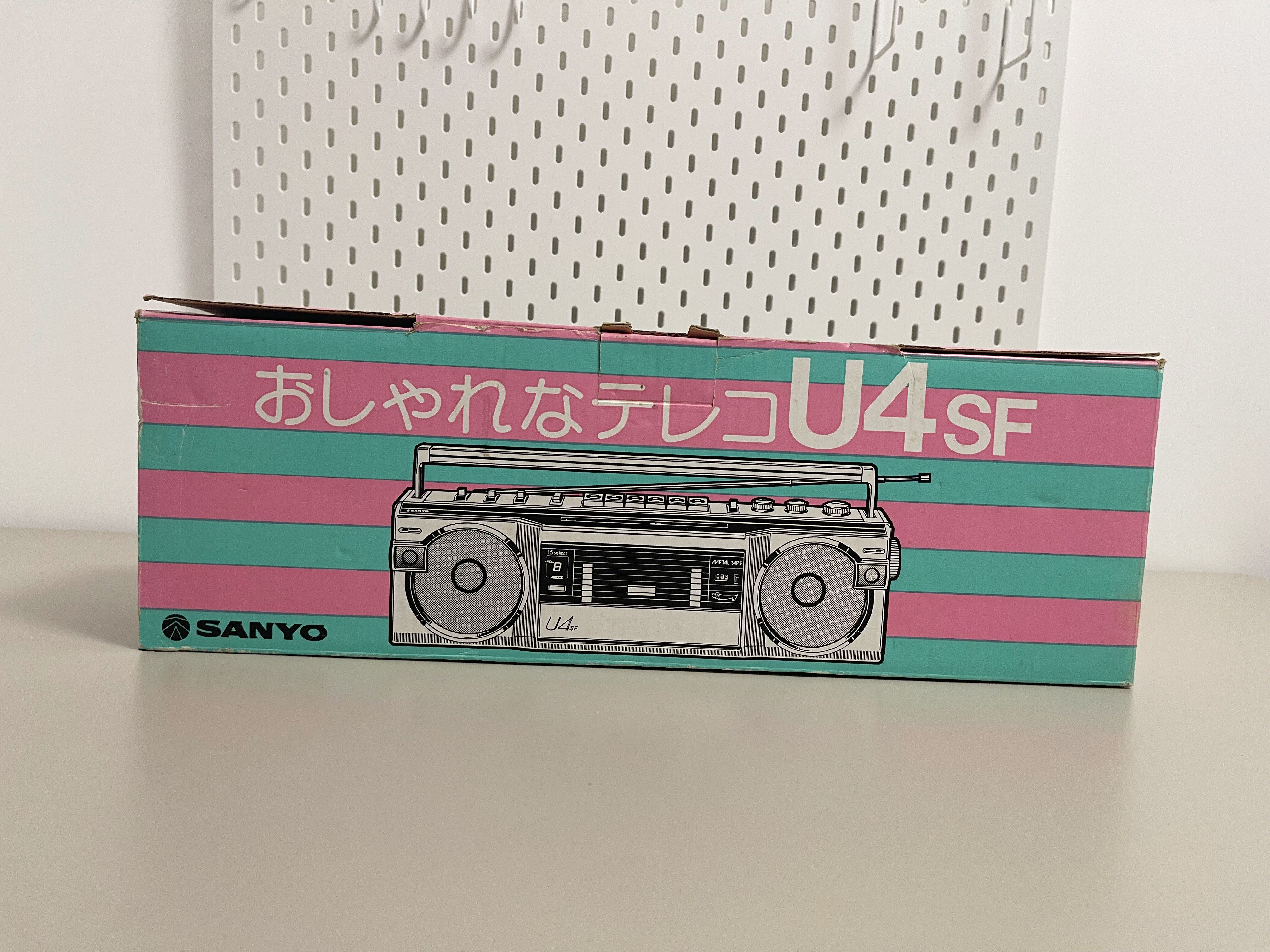 SANYO  Ｕ4  MK  1 Sanyo U4 (1981)