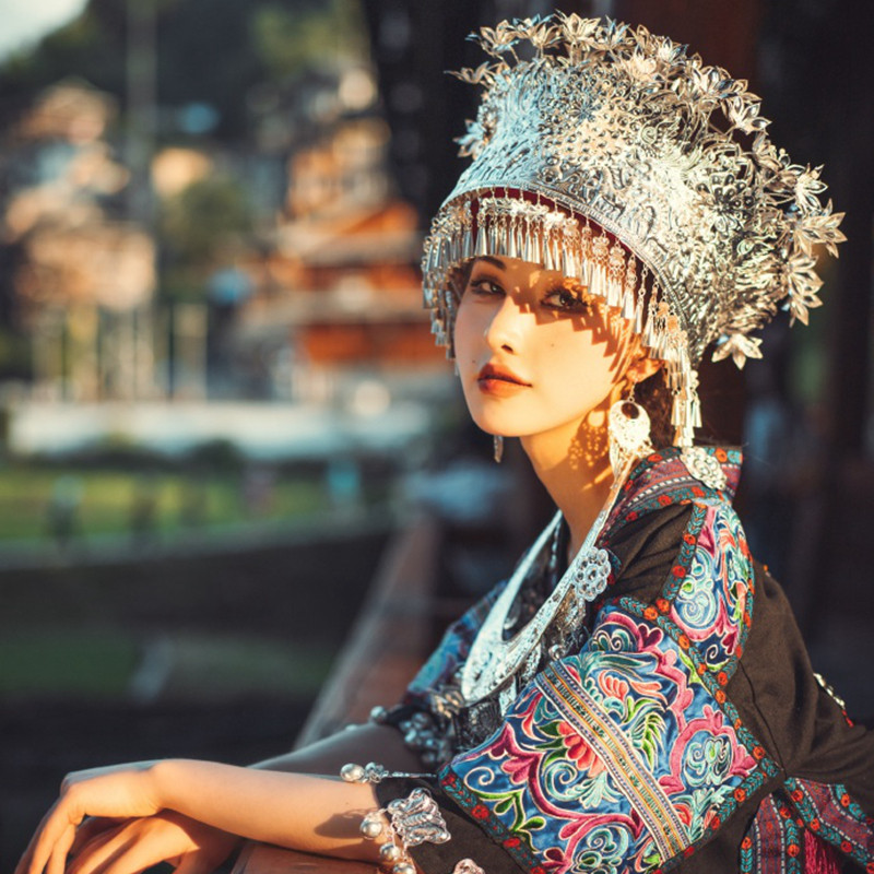 15人纯玩小团 含机票 贵州旅游黄果树瀑布西江苗寨5天4晚跟团游