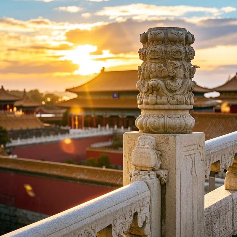 16人小团含机票 北京旅游故宫长城颐和园天坛恭王府5天4晚跟团游