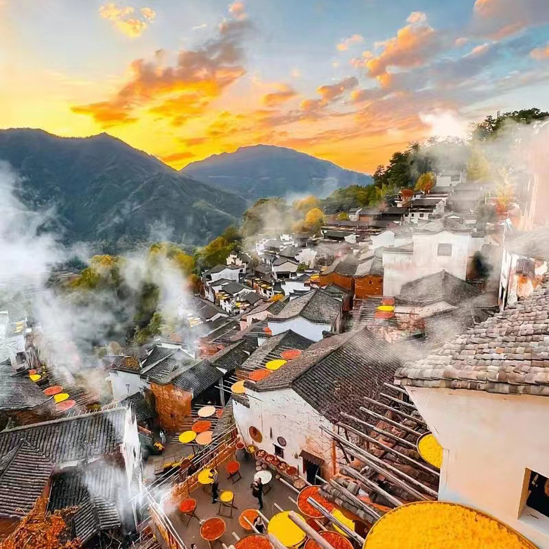 【含高铁】江西旅游庐山婺源篁岭三清山望仙谷景德镇6天5晚跟团游