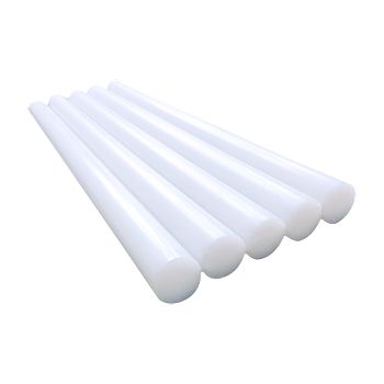 White nylon stick pure material nylon stick PA661010