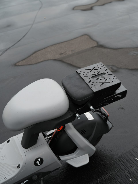 Tail Rack Car Zuohua No.9 electric car VZmix telescopic tail rack trunk tail rack ...
