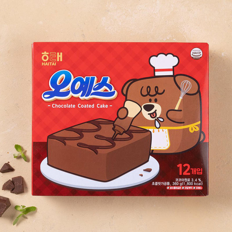 Oyes Pudding oyes巧克力蛋糕360g Cookie cream sandwich pastry零食休闲食品-淘宝网
