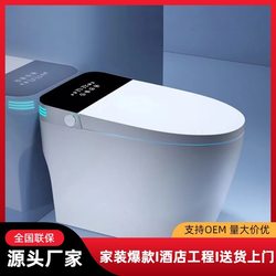 Smart Toilet for Home Use, All-In-One, Fully Automatic, Instant Heating, Ambient Lighting, Siphon-Type Toilet, No Water Pressure Limit