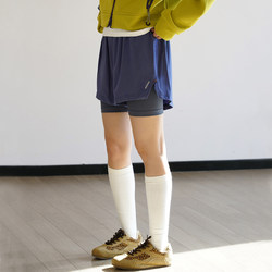 Women's Summer Thin Sports Shorts for Petite Girls, Yoga Fitness Pants, Outdoor Hiking Breathable Training Quick-Drying Pants