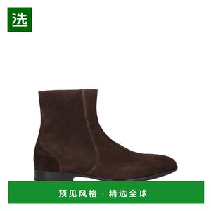 
1 hour refundable [US direct mail] DOUCAL S popular men's shoes fashion boots suede ankle boots Italy