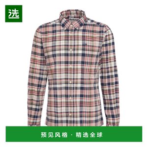 
Hong Kong direct mail Barbour men's shirt MSH5292PI55 SS2024 pattern plaid shirt