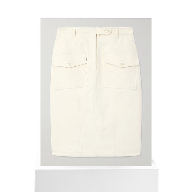 Refundable within 1 hour Hong Kong Direct Mail Tom Ford Women's Flip Pocket Pencil Skirt