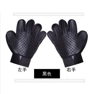 
80 needle pet QUF gloves cat gloves floating hair brush cleaning beauty massage 1 dog supplies dog comb brush cat detox